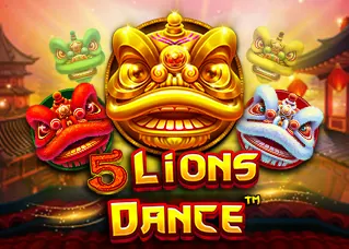 สมัคร สล็อต เว็บตรง 5 Lions Dance ทดลองเล่นฟรี