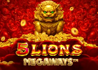 สมัคร สล็อต เว็บตรง 5 Lions Megaways ทดลองเล่นฟรี